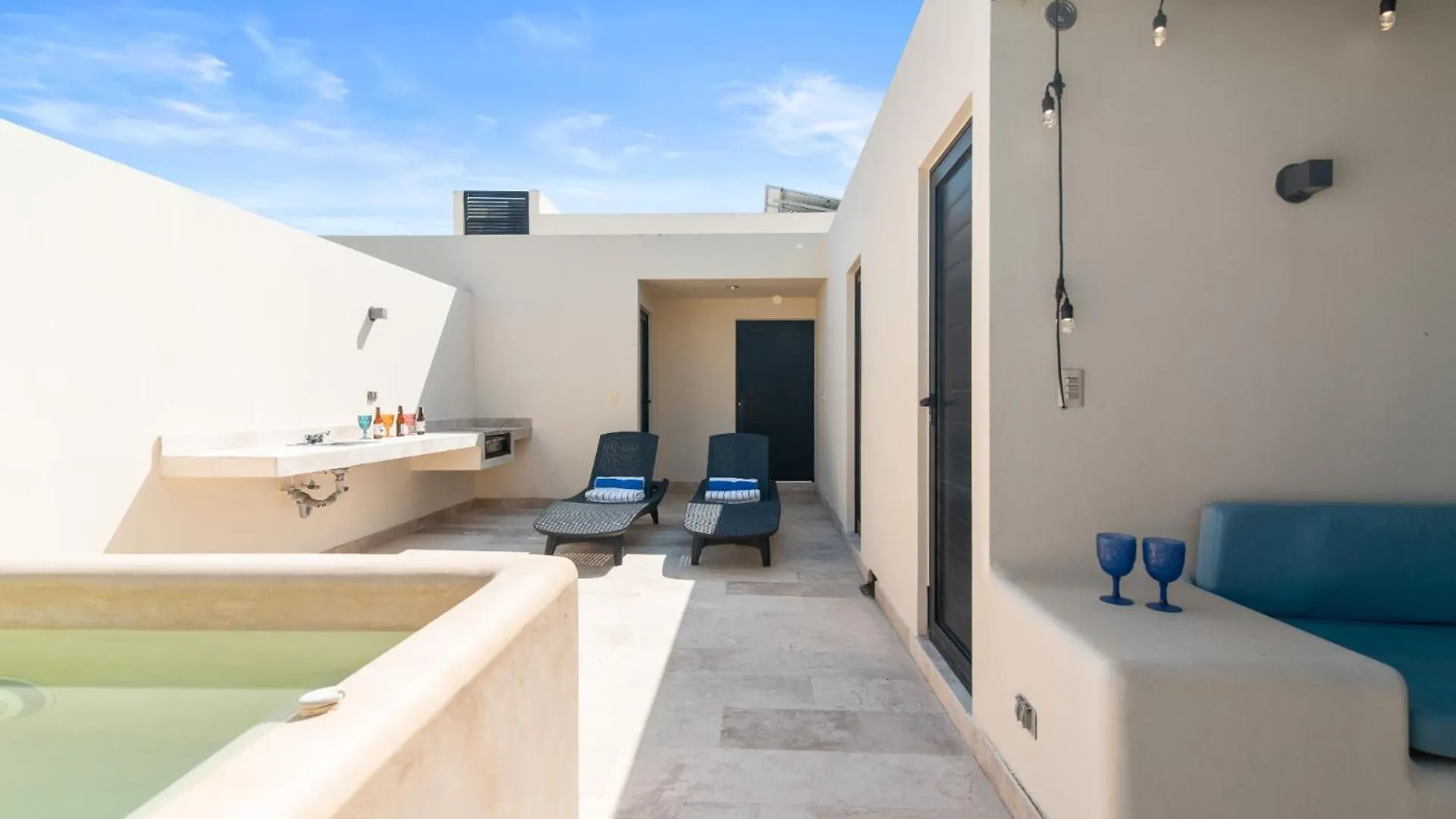 トゥルムLuxurious Penthouse With Jungle View & Private Poolアパートメント アパート トゥルム