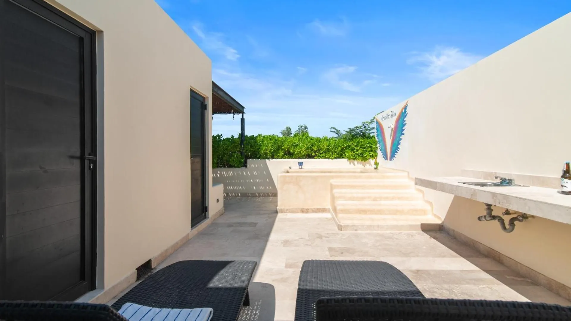 トゥルムLuxurious Penthouse With Jungle View & Private Poolアパートメント