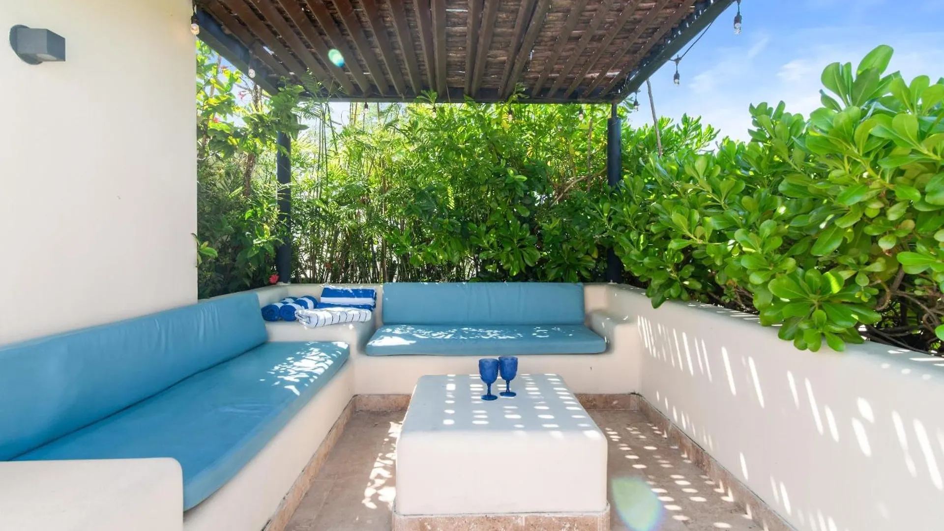 トゥルムLuxurious Penthouse With Jungle View & Private Poolアパートメント メキシコ
