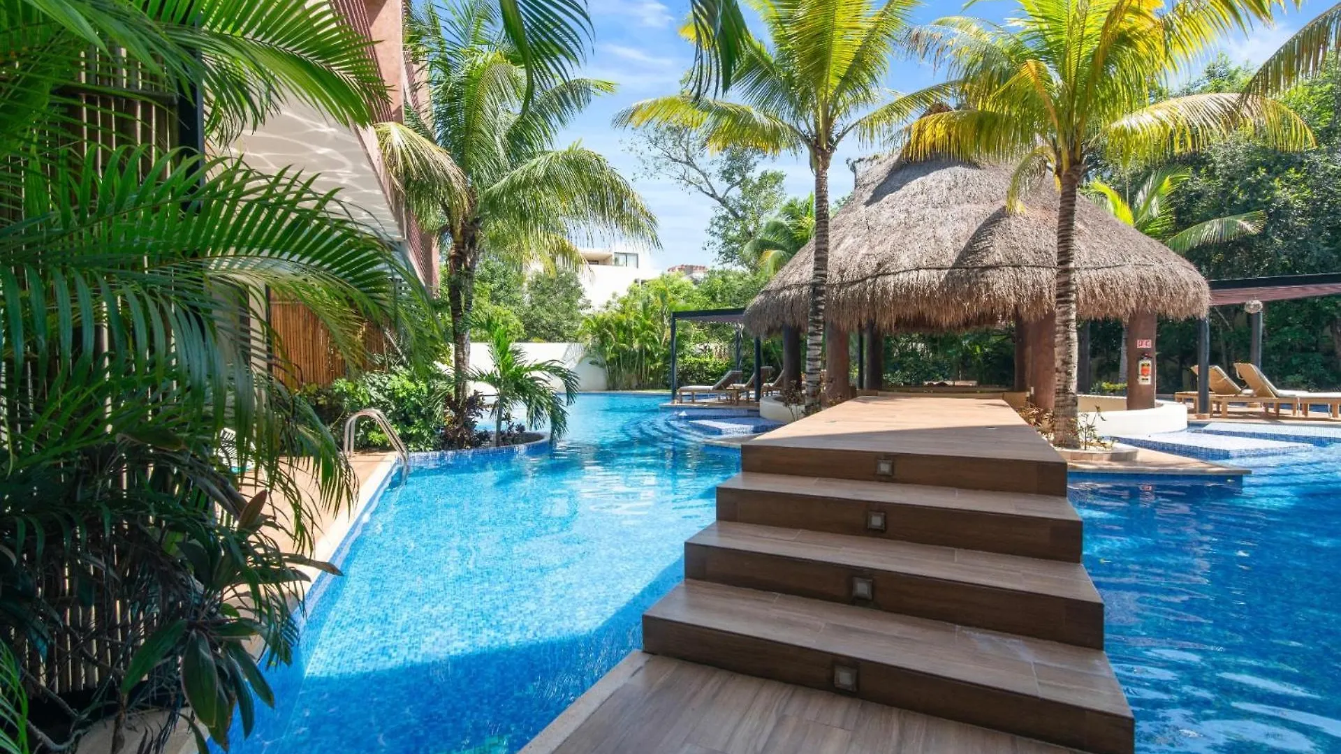 トゥルムLuxurious Penthouse With Jungle View & Private Poolアパートメント