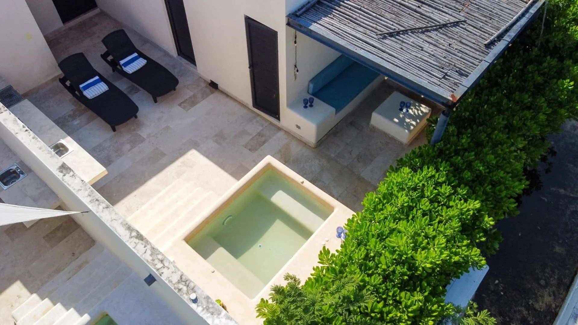 トゥルムLuxurious Penthouse With Jungle View & Private Poolアパートメント トゥルム